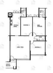 Blk 814 Tampines Polyview (Tampines), HDB 4 Rooms #576323331